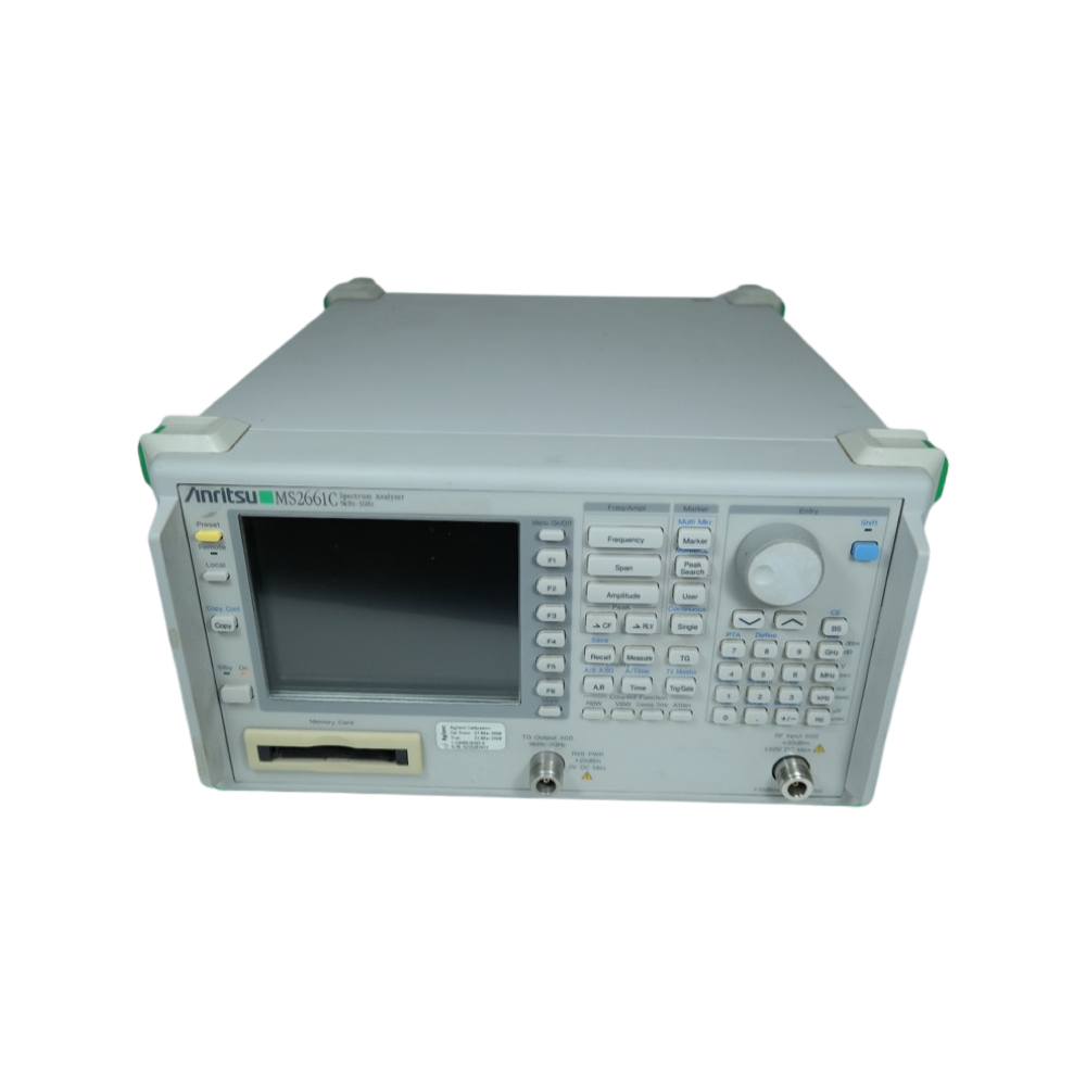 Anritsu/Spectrum Analyzer/MS2661C